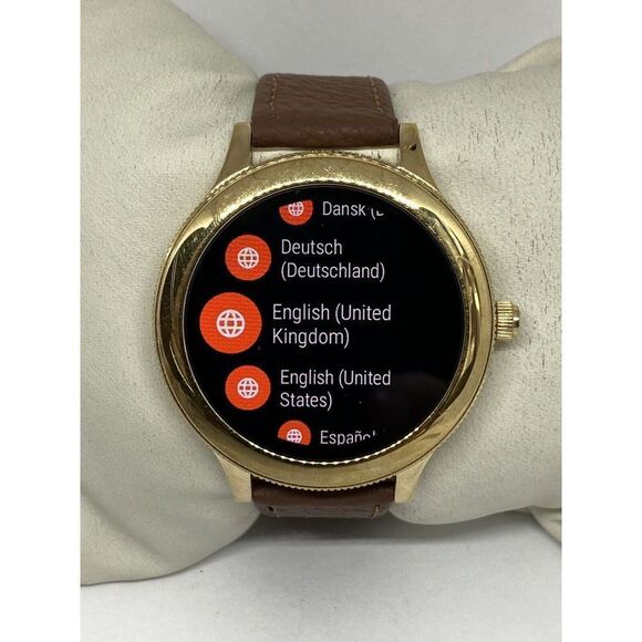 Fossil Gen 3 Authentic Genuine Smart Watch Custom Band FTW6006 DC757 - Picture 2 of 12